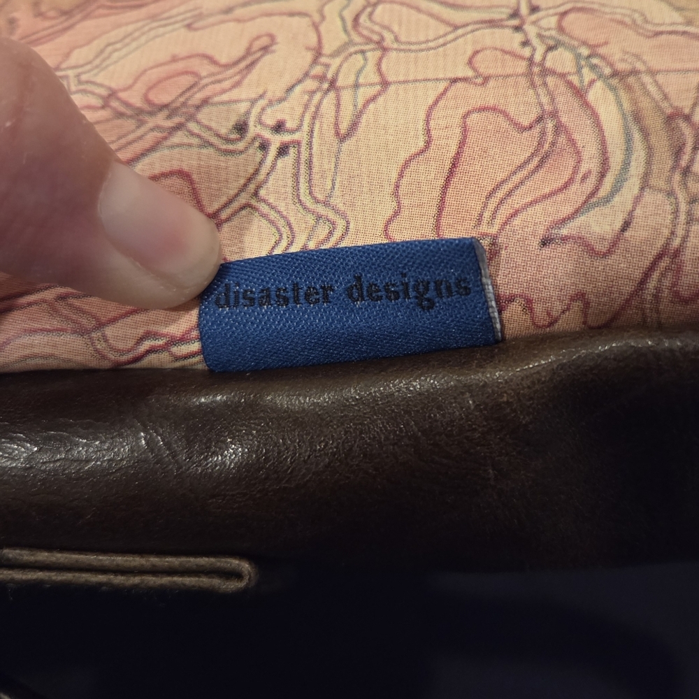 Disaster Designs Paper Plane Satchel - Picture 15 of 16